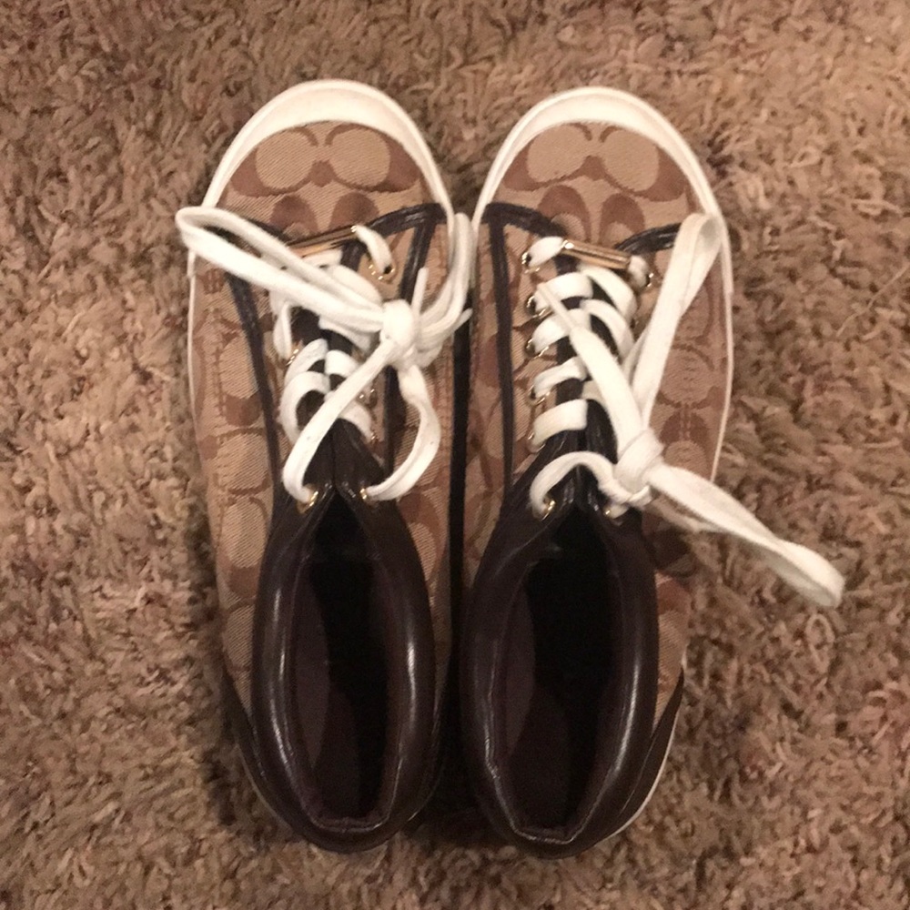 Coach shoes
